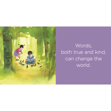 RobinHutchens7's tweet photo. From the children's book series "Zen Shorts," by John J. Muth.#BESPLC https://t.co/nvQbYk297o