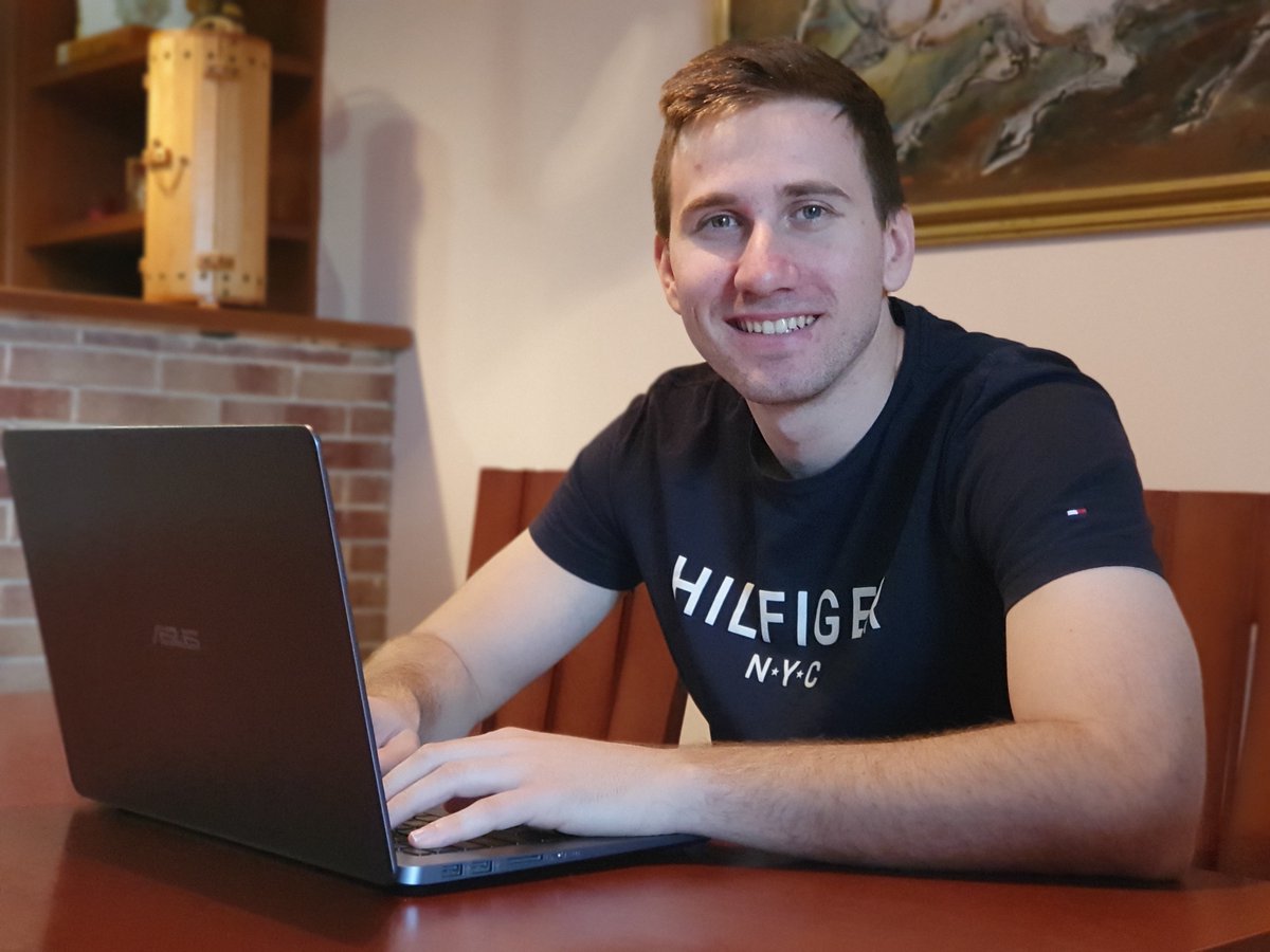 Evgenij Konev, Business Analyst: 

"I have been part of the Salience team for 10 months. As the youngest employee working from our office in Skopje, I'm receiving a great support from my coworkers and, as a team, we concentrate together on high-value results."