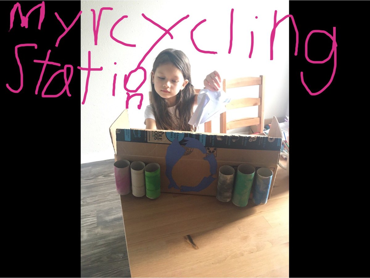 Ana Hoang (@mshoangpyp) on Twitter photo One of my Firstie’s recycling station that she made for Sharing the Planet Week! <a href="/SpicewoodPYP/">Spicewood Elementary</a> #SharingThePlanetSWES #SpicewoodPYP One of my Firstie’s recycling station that she made for Sharing the Planet Week! <a href="/SpicewoodPYP/">Spicewood Elementary</a> #SharingThePlanetSWES #SpicewoodPYP