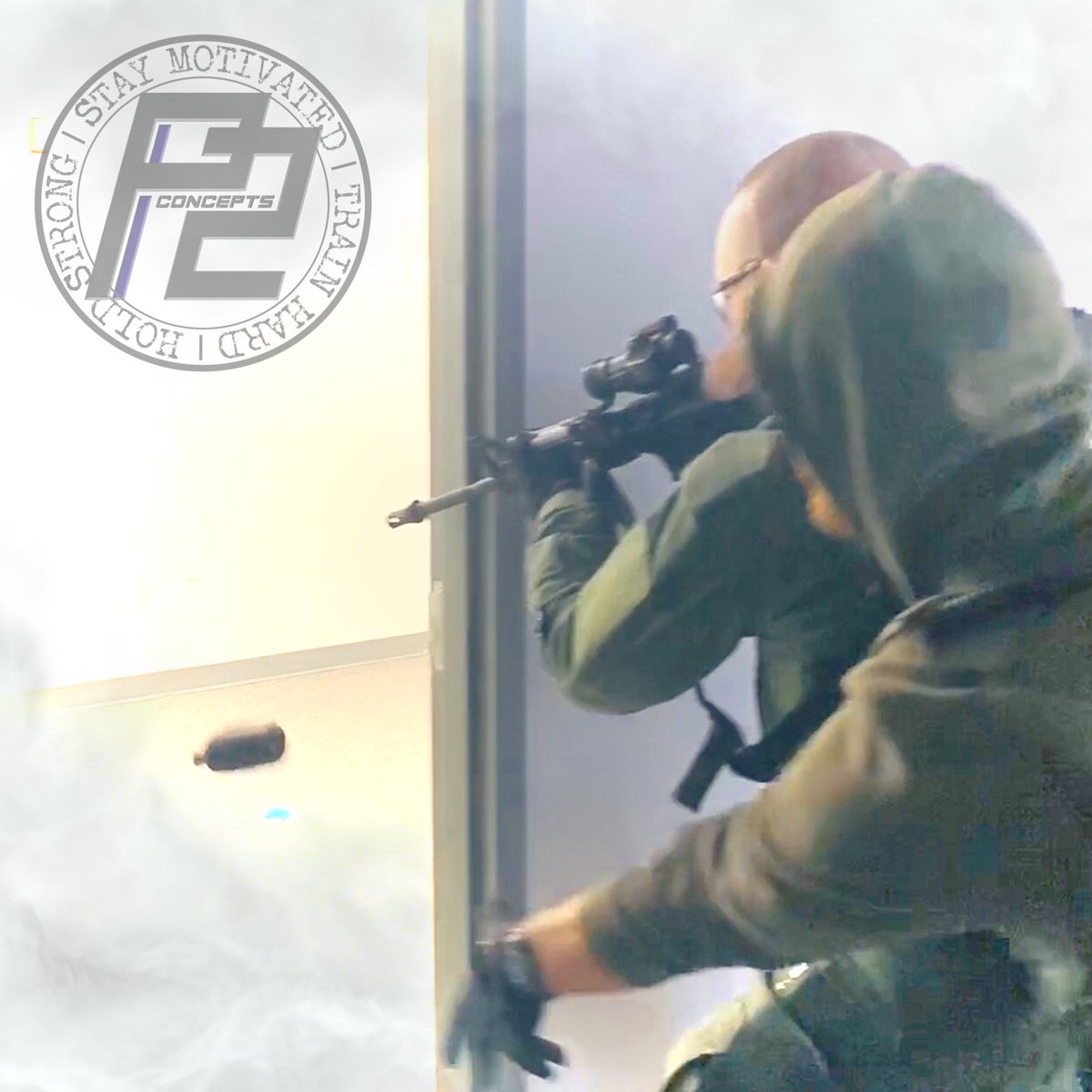 p2_concepts's tweet photo. NFDD deployment before making entry... Stay Motivated, Train Hard, Hold Strong!
#p2conceptstraining #p2concepts #SWAT #Police #Tactical #SWATTraining #PoliceTraining #TrainingDay #Tactics #FirearmsTraining #FlashbangDeployment #CQB #HostageRescue #BasicSWAT #AdvancedSWAT https://t.co/avDrpa2Q3Q