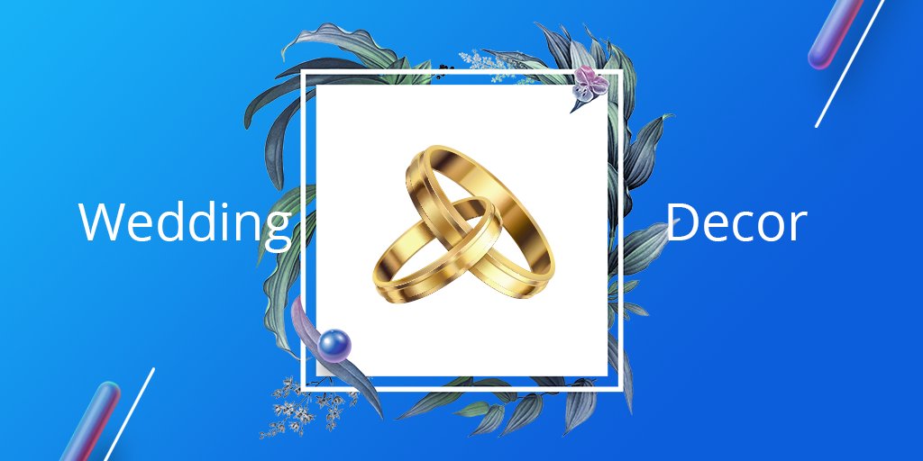hubbtt's tweet photo. Wedding decor companies helps to execute the ideas and use their own creativity to blow life into the event. From hall decoration to stage decoration, the packages are available at a very reasonable rate.
🗯Follow us: https://t.co/eCc9S3XOEc https://t.co/P6p8JbGmh0