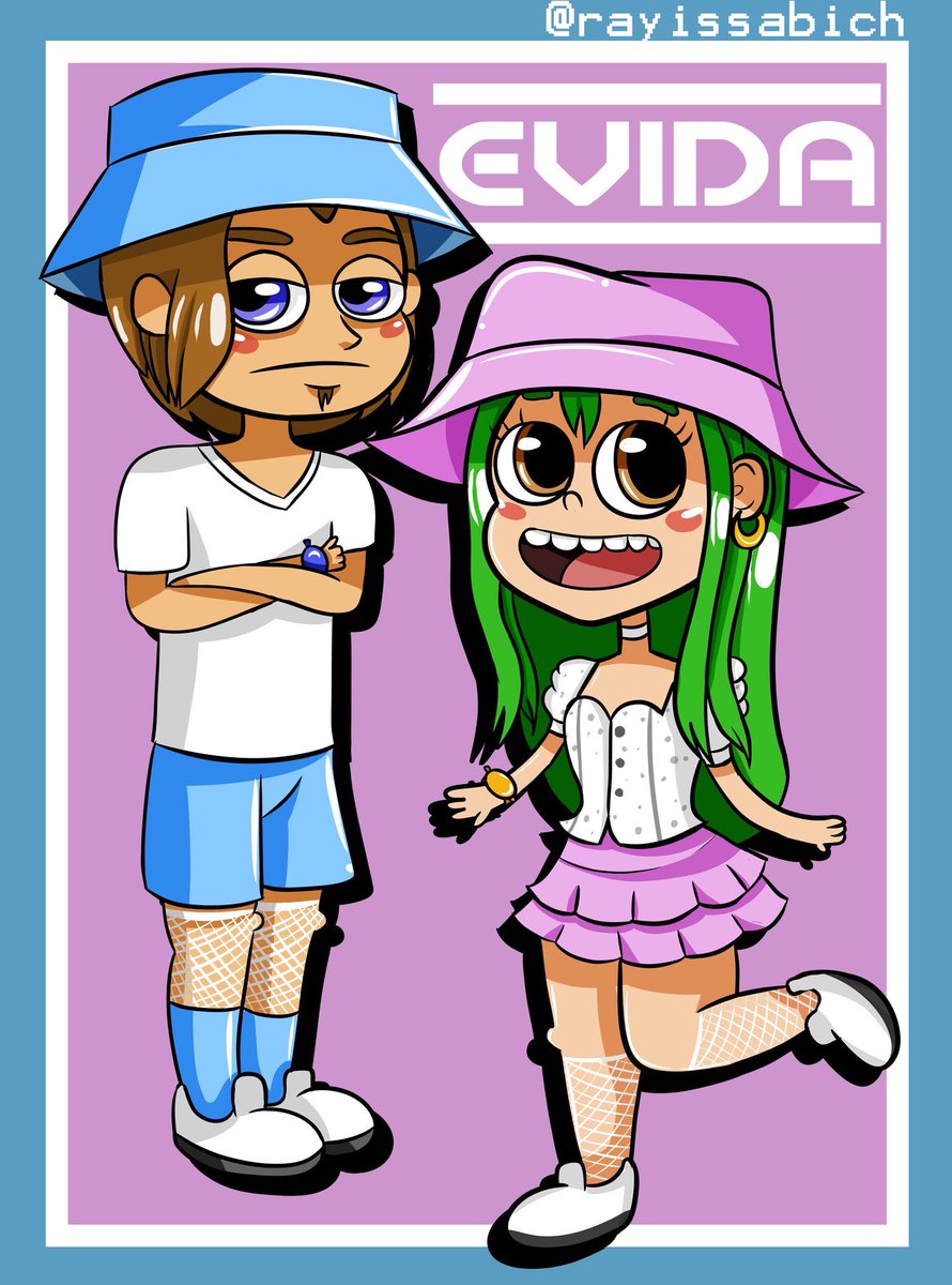 MSP_Evida's tweet photo. So much happening! Thank you for our first 50 members in the club! And thank you so much @rayissabich for making these ADORABLE twin look art omg 🥰🥰 https://t.co/FMoj6JcbgV