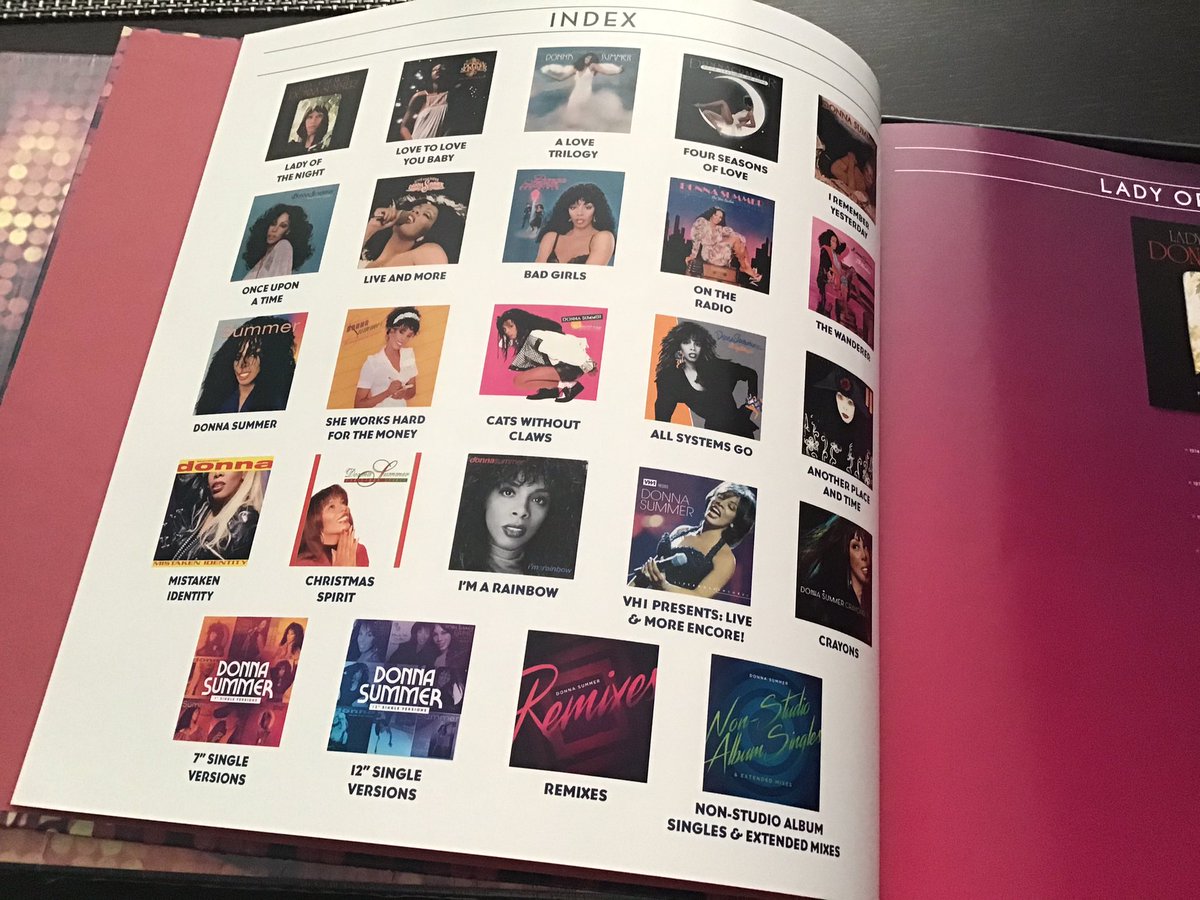 Timsy99's tweet photo. A lockdown Treat to myself very happy with my ultimate #DonnaSummer collection of 33 CD’s #DiscoHeaven #IFeelLove #OnTheRadio #SheWorksHardForTheMoney #StateOfIndependence #LoveToLoveYouBaby #HotStuff #BadGirls @PWLHitFactory #LovesAboutToChange #LoveisinControl #ImARainbow https://t.co/qbdDcaaUXW