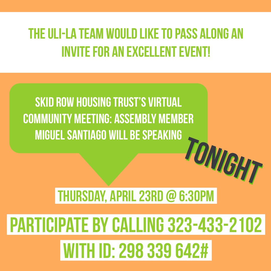 ULI/LA Young Leaders Group tweet media