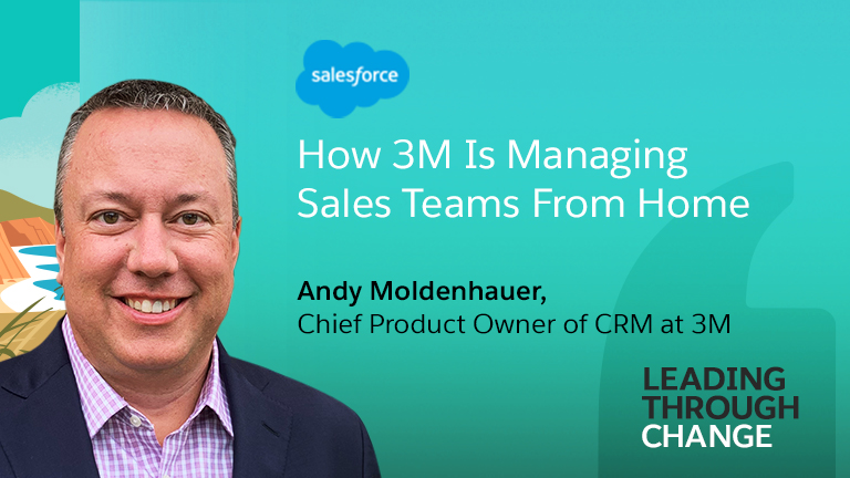 .<a href="/3M/">3M</a> is in a unique position to provide critical tools for the fight against COVID-19. W/ <a href="/salesforce/">Salesforce</a>, they're able to combat unethical counterfeiters of their products. Watch our on-demand webinar to hear how they quickly pivoted to adapt to the crisis. sforce.co/2zqEArl
