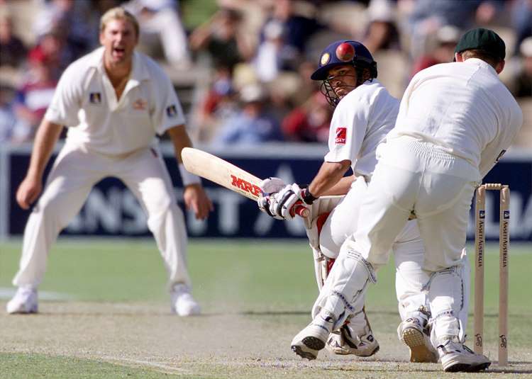 In 1998, during the second innings of the first Test match of Australia’s tour of India, Tendulkar set the course for an intense professional rivalry with Shane Warne, smashing the bowler to all parts of the stadium. He made 155 runs in the innings. #HappyBirthdaySachin