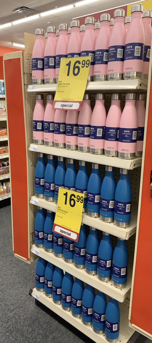 COVID-19 might have prolonged the opening of our new wellness room, but we are excited to plan events soon! In the meantime, these awesome new water bottles are just waiting to be purchased! 😎#AlreadyGotMine #LegendsOf37 @DSharrettCVS @KearneyCVS <a href="/LeinartRebecca/">Rebecca Leinart</a> <a href="/JessicaPharmD/">Jessica Smith</a>