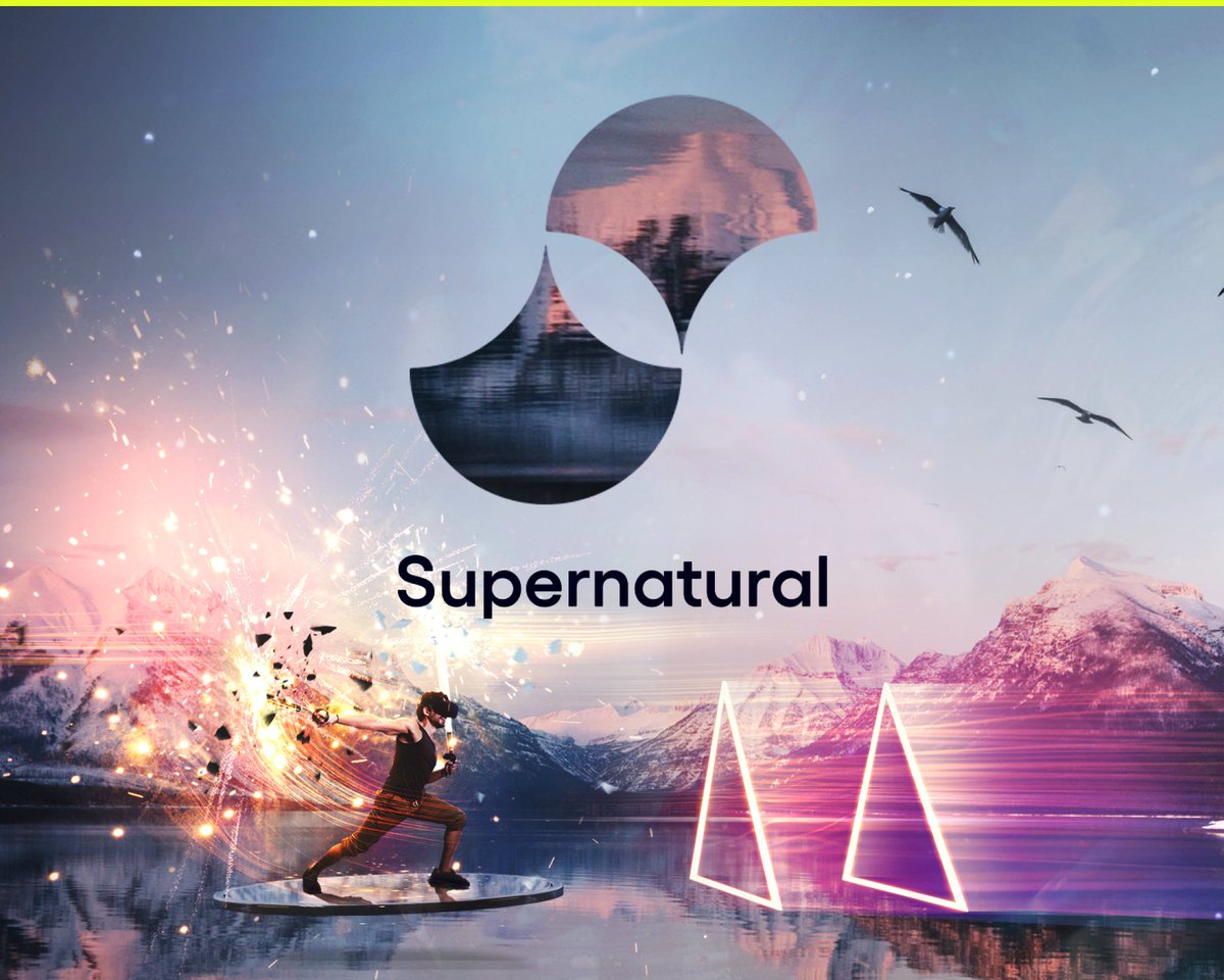 Today is the day! We are so excited to share Supernatural with you. Head to the link in our bio to start your membership with 30 days free. Let us know your favorite workout in the comments! #getsupernatural #oculus #madewithunity