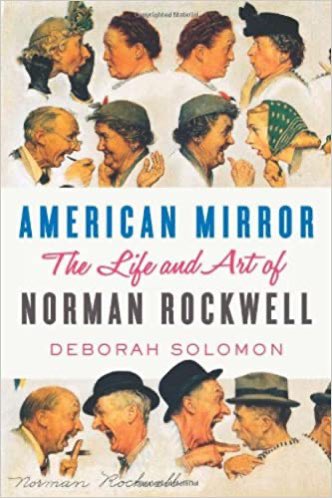 ~After Visiting Friends by Michael Hainey~American Mirror: The Life and Art of Norman Rockwell by Deborah Solomon~Beyond the Mists of Avalon by Marion Zimmer Bradley~Catcher in the Rye by JD Salinger