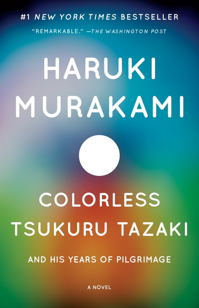 ~Changing by Liv Ullmann~Choices by Liv Ullmann~Church of Marvels by Leslie Parry~Colorless Tsukuru Tazaki and His Years of Pilgrimage by Haruki Murakami