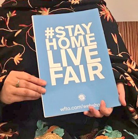 thelilfairtrade's tweet photo. Ramadan Mubarak to all my friends and family around the world.

Wishing you all a safe, healthy and blessed Ramadan.

May our fasts and prayers be accepted.

Love and dua'as  
Sabeena X

#StayHomeLiveFair 
@WFTO_FairTrade
@Laurabakes https://t.co/qJsq7tSokl
