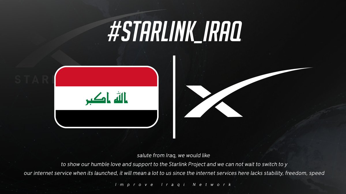hadoooshy20's tweet photo. #Starlink_IRAQ تلاحكونا https://t.co/1Ky09P6jRH