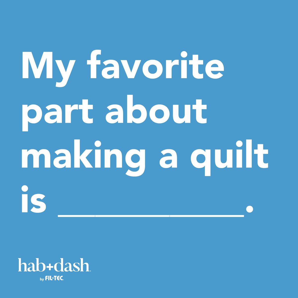 habanddash's tweet image. Fill in the blank. 
#FilTecThread #HabandDash