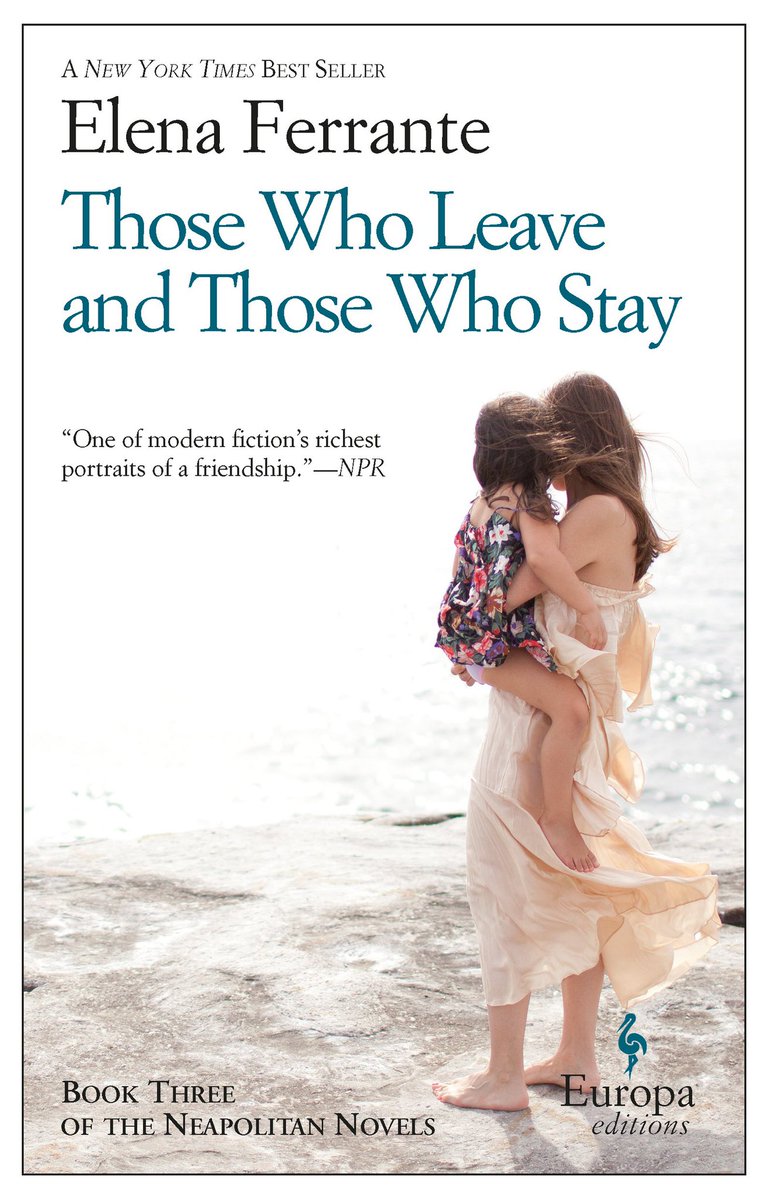 ~The Story of the Lost Child by Elena Ferante~Then Again by Diane Keaton~This Is Where I Leave You by Jonathan Tropper~Those Who Leave And Those Who Stay by Elena Ferrante