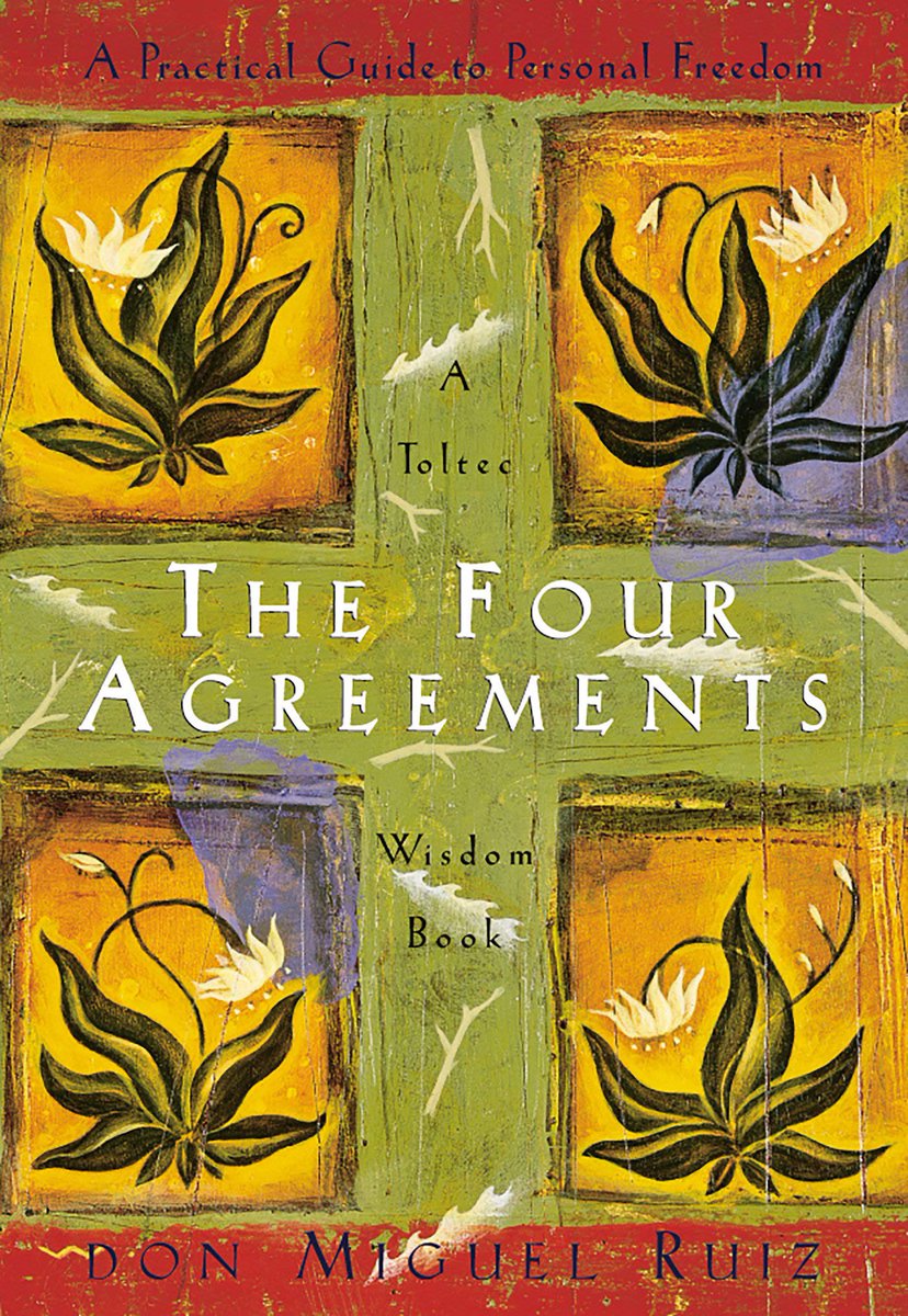 ~Milk and Honey by Rupi Kaur~Back Roads by Tawni O'Dell~The Four Agreements: A Practical Guide to Personal Freedom by Don Miguel Ruiz~The Artist's Way by Julia Cameron