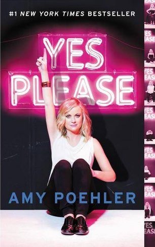 ~Not That Kind of Girl: A Young Woman Tells You What She's Learned by Lena Dunham~Yes Please by Amy Poehler~Wolf in White Van by John Darnielle~The Alchemist by Paulo Coelho