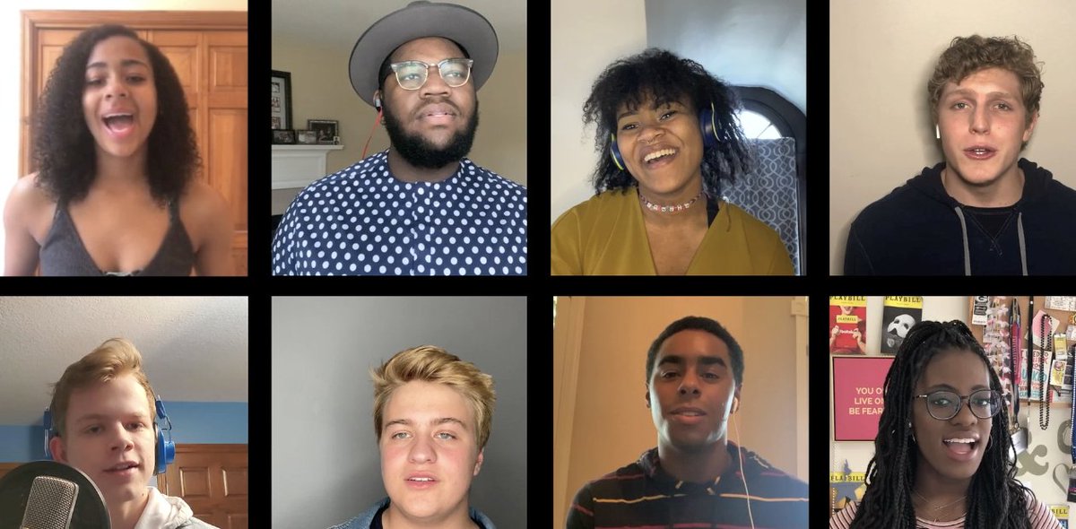 collegeaudcoach's tweet photo. Need inspiration from college-bound student artists? Head over to #collegeauditioncoach FB or Insta page. No Day But Today. It's Only Us #moocrew2020 https://t.co/uRB1zspu58