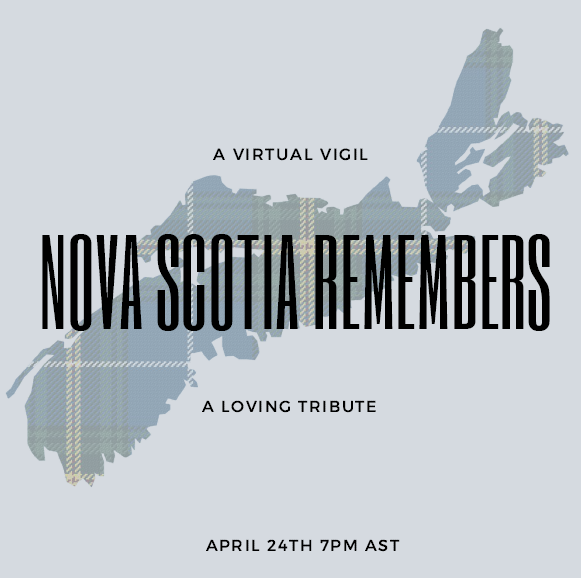 Eastlink's tweet photo. Join us in honouring those we lost and the communities that were shaken after this weekend’s tragedy with the Nova Scotia Remembers vigil starting at 7pm AST on April 24th. You can watch on Eastlink Community TV. https://t.co/gEhjm6wdBg