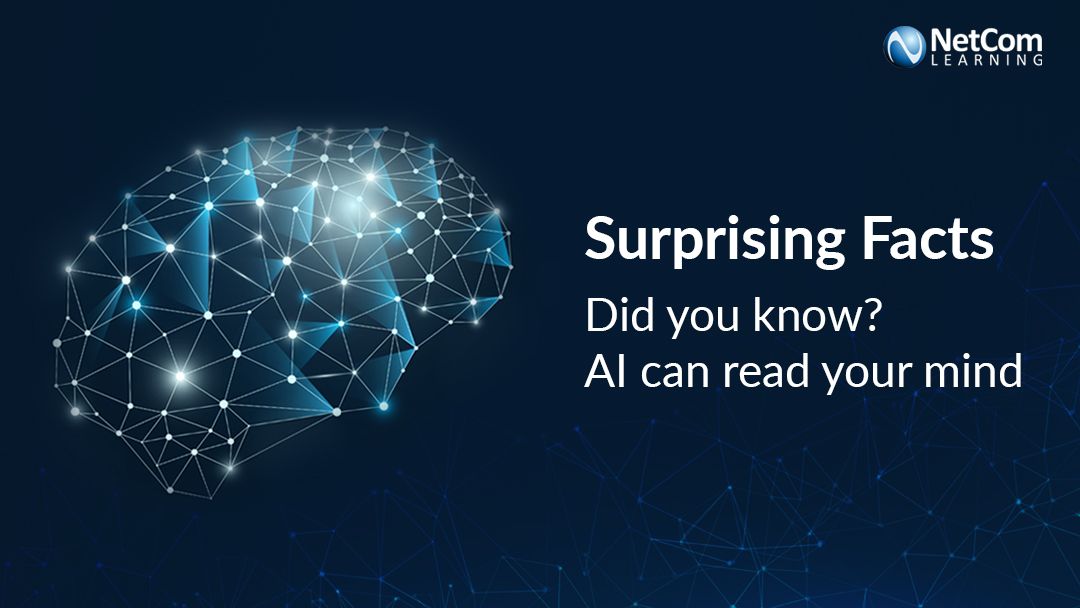 NetComLearning's tweet image. #SurprisingFact - A new methodology developed by #Robotics can create an image of your thoughts using an FMRI scanner. Want to get skilled in AI? Here's your gateway to success. 

bit.ly/3bwDmZR

#aitraining #artificialintelligence #onlinetraining