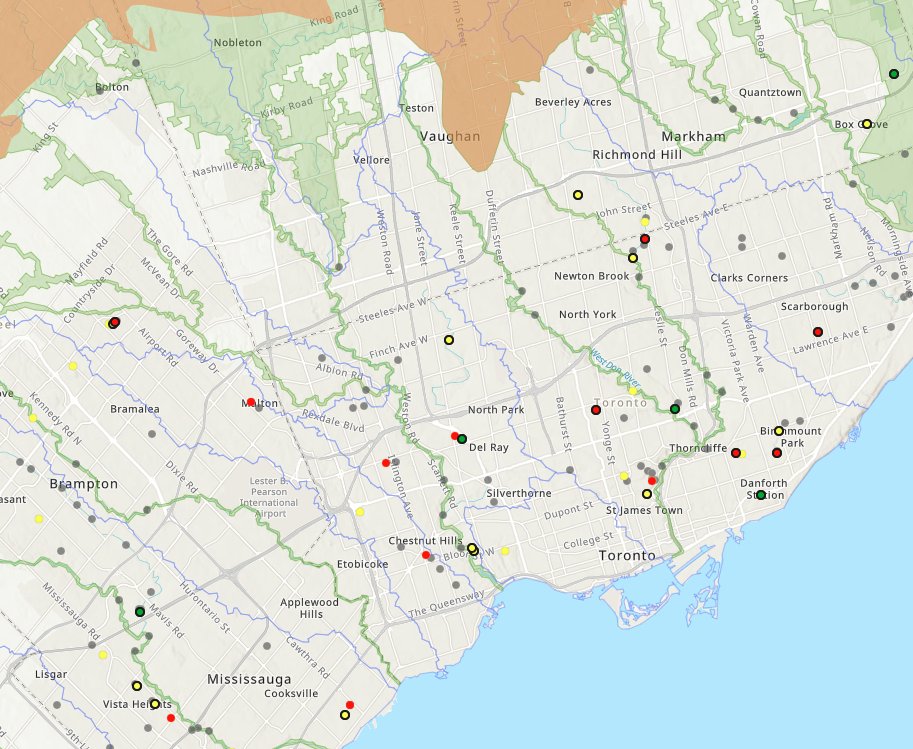 EcoSpark_Env's tweet photo. #StepIntoNatureAtHome using EcoSpark's #WaterQuality map to explore the health of your local #streams! Use the links below to learn how #benthics, small #aquaticbugs are used to assess #streamhealth in your watershed!
Map: https://t.co/aQgvOQ5XU7
Prezi: https://t.co/Ix02pAbU4y https://t.co/xncSLmjAhq