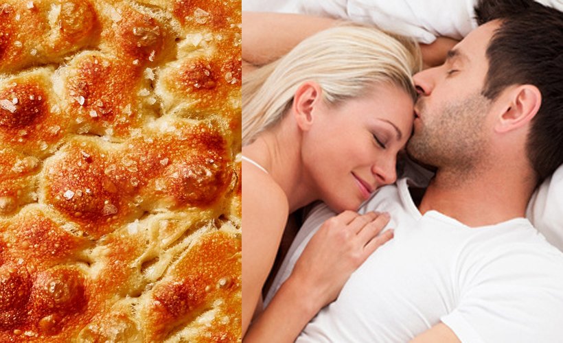 Reductress's tweet image. QUIZ: Have You Made The Bon Appétit Focaccia Yet Or Do You Live With Someone You Can Fuck?: ow.ly/Mxrx50zlKfe