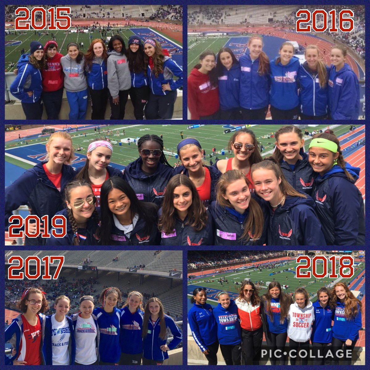 CoachWilliamsWT's tweet photo. It’s been such a pleasure & honor to take these talented & dedicated student-athletes to @pennrelays during my coaching career! Looking forward to what the future has enstore for us the next time we walk on Franklin Field. #PennRelaysFlashback #TWPpride #MaidToConquer https://t.co/C7quLZuT7p