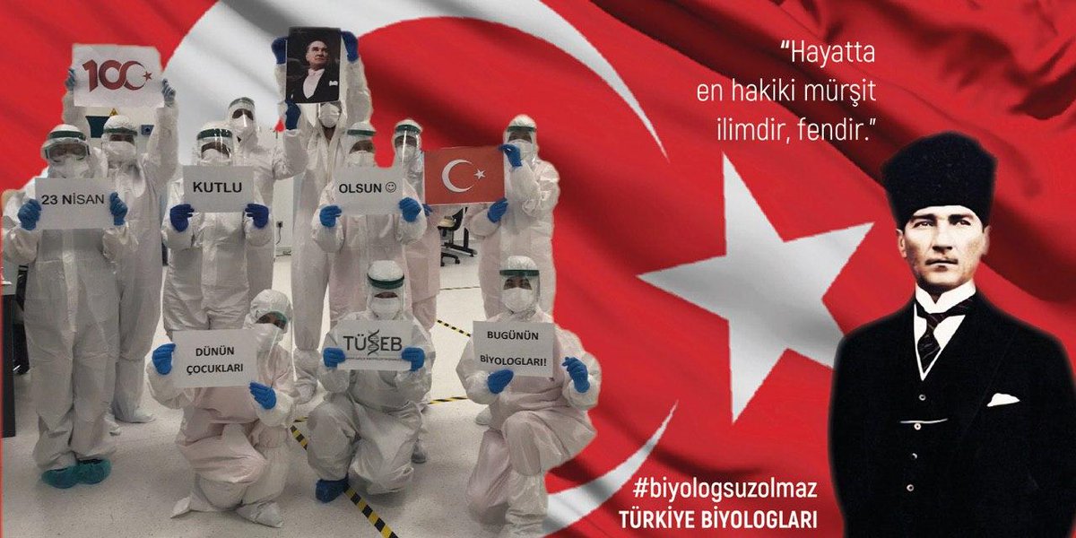 Türkiye Biyologları Olarak #Bizkocamanbiraileyiz