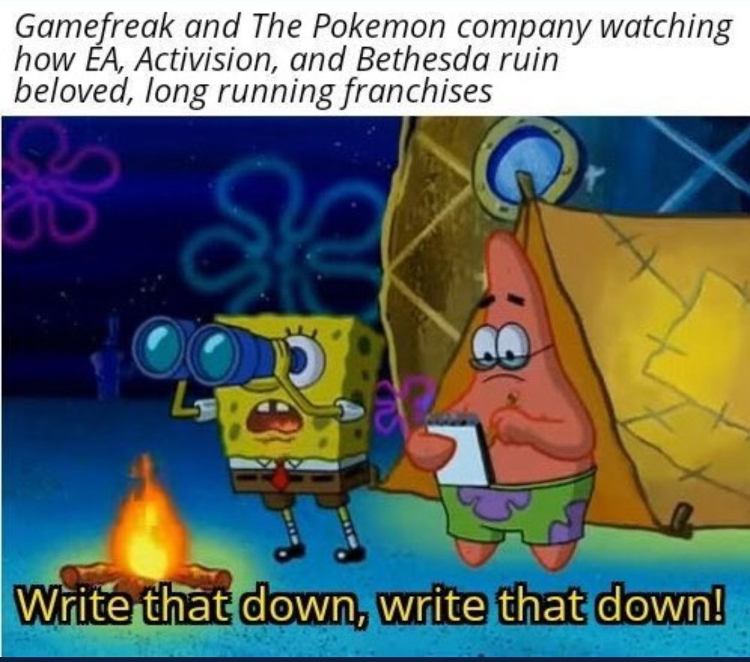 anonymousimd's tweet photo. @Pokemon It's sad seeing a loyal fanbase treated like this. Great companies dont lie to their fans, cut corners and sell it as DLC, charge $16/y to store 3MB worth of data, choose greed > reputation, no discounts only maximize profits.
#BringBackEveryPokemon
#FixGamefreak https://t.co/HN3qeiFwm7