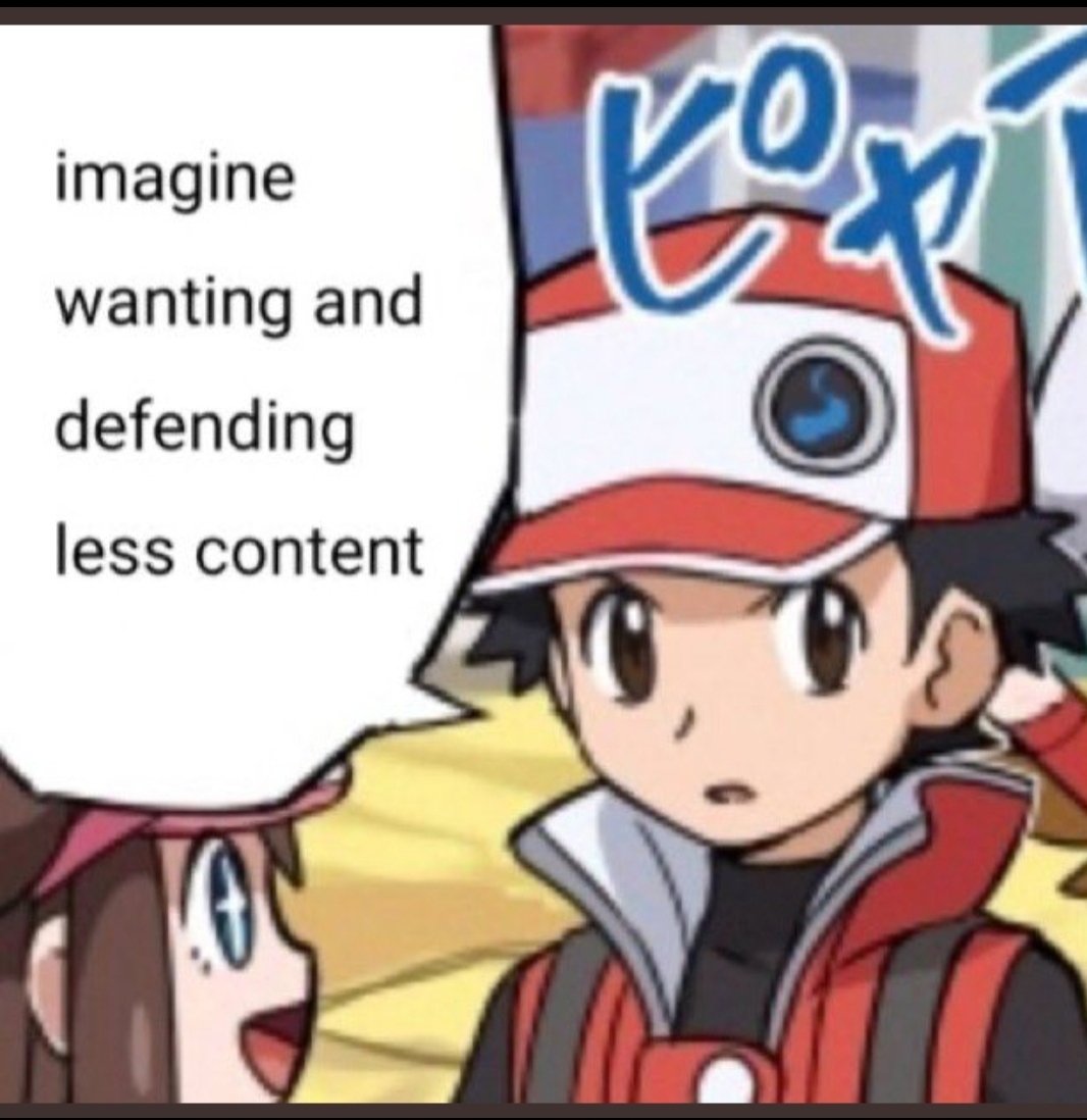 anonymousimd's tweet photo. @Pokemon It's sad seeing a loyal fanbase treated like this. Great companies dont lie to their fans, cut corners and sell it as DLC, charge $16/y to store 3MB worth of data, choose greed > reputation, no discounts only maximize profits.
#BringBackEveryPokemon
#FixGamefreak https://t.co/HN3qeiFwm7