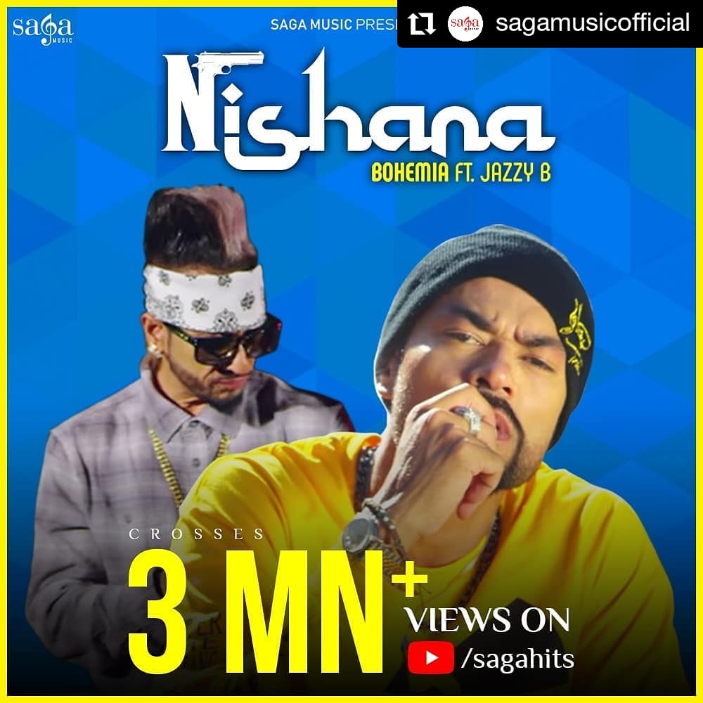 Atul_Sharma946's tweet photo. Congrats to the real #MAHARAJA👑@jazzyb #PAJI🤴 n all team #RaipKing👑@iambohemia #PAJI @gittabains #PAJI @desihiphopking #PAJI @SumeetSinghM @KaliDenaliMusic @Saga_Hits #SagaMusic #SagaHits #Unisys #Nishana🔫 #KeepOnSporting🙏 https://t.co/k2k6WpAzgA https://t.co/W1qO856kXw