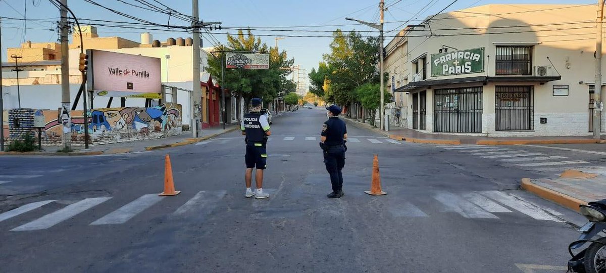 Desde el viernes se permitiría la reapertura de los comercios en Cruz del Eje ow.ly/wUrS30qAbfz