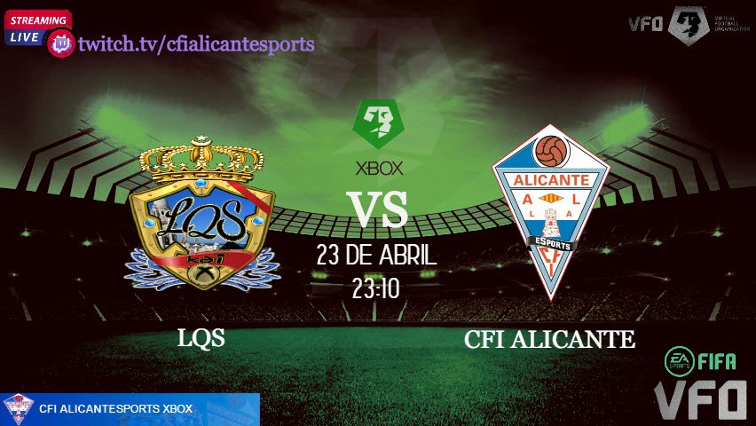 CFI ALICANTE E-sports tweet media