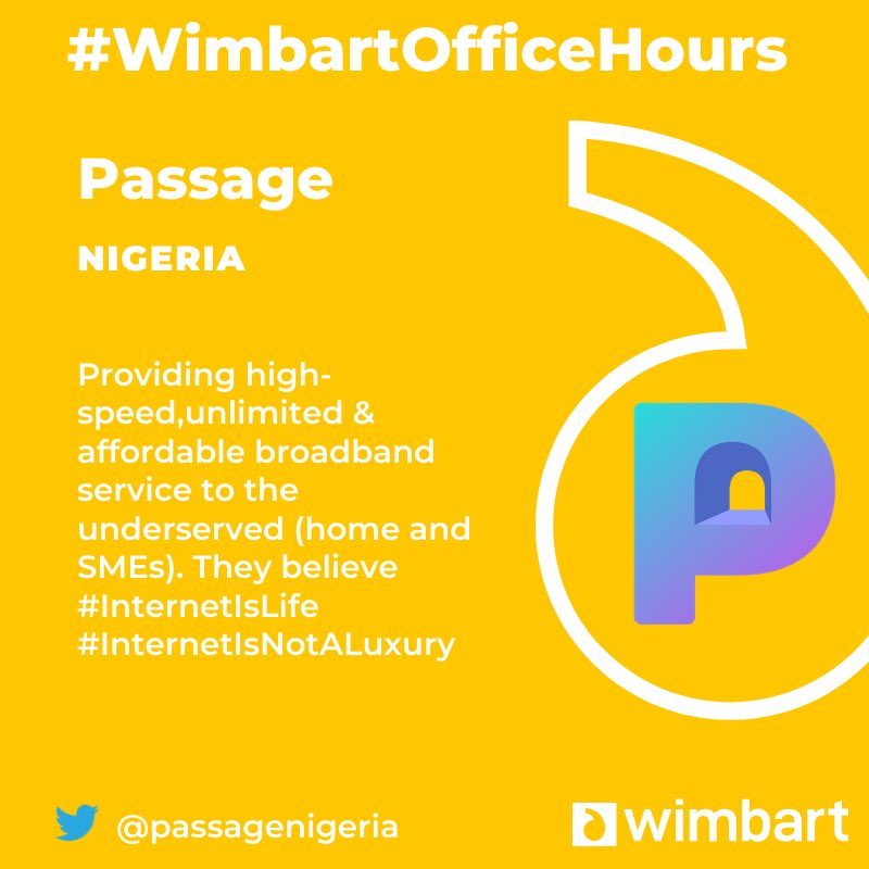 Wimbart's tweet photo. #WimbartOfficeHours
#MeetTheMentees
@geo_advantage - Intelligence/Consulting
@ovarec_lafiya - Healthtech
@PassageNigeria - Broadband Service
#Reaval - Sustainability
#PRWorkshops #Finalists #WimbartPR #Tech #AfricanTech #Startups #B2BPR https://t.co/5taqiLrCO9