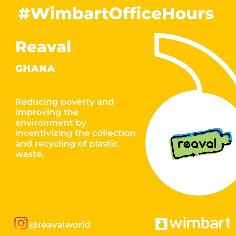 Wimbart's tweet photo. #WimbartOfficeHours
#MeetTheMentees
@geo_advantage - Intelligence/Consulting
@ovarec_lafiya - Healthtech
@PassageNigeria - Broadband Service
#Reaval - Sustainability
#PRWorkshops #Finalists #WimbartPR #Tech #AfricanTech #Startups #B2BPR https://t.co/5taqiLrCO9