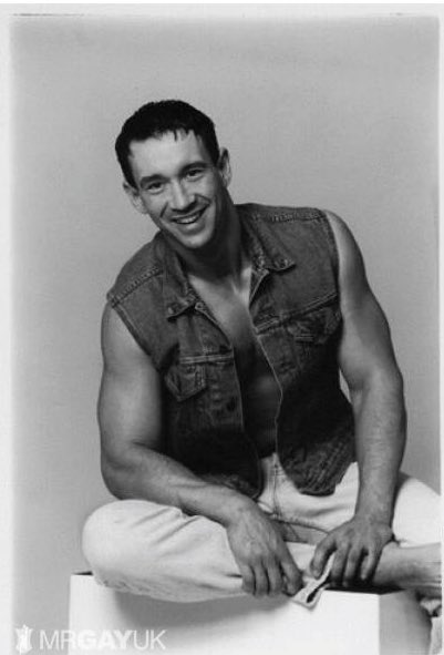 MrGayUK's tweet photo. MR GAY UK 1997 winner final at Birmingham Dome, hosted by Australian comedian and actor Mark Little &amp; promoter @TerryGeorge. https://t.co/aMrgLBDDuH