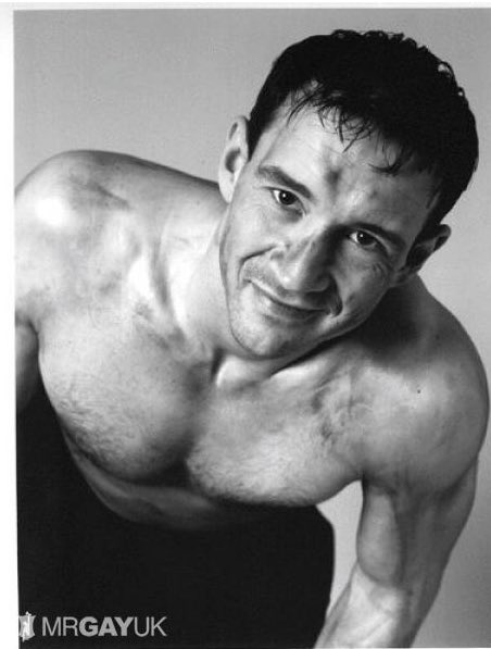 MrGayUK's tweet photo. MR GAY UK 1997 winner final at Birmingham Dome, hosted by Australian comedian and actor Mark Little &amp; promoter @TerryGeorge. https://t.co/aMrgLBDDuH