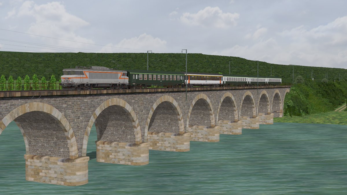 apsfi_assoc's tweet photo. Quelques images d’une activité à venir sur #RailsDeFrance 3. Au programme : un aller/retour entre Vitry et Châteaucreux et... un peu de manœuvre !
#OpenRails #SimulateursDeTrain #Locomotives #train https://t.co/7hECunA4Eb