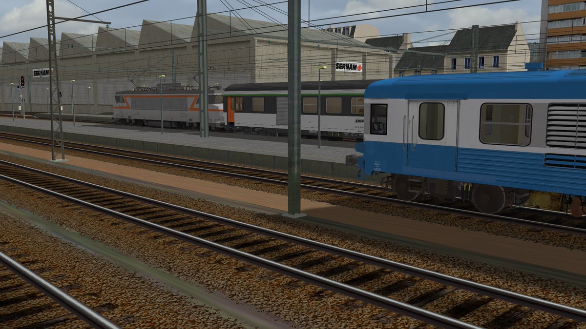 apsfi_assoc's tweet photo. Quelques images d’une activité à venir sur #RailsDeFrance 3. Au programme : un aller/retour entre Vitry et Châteaucreux et... un peu de manœuvre !
#OpenRails #SimulateursDeTrain #Locomotives #train https://t.co/7hECunA4Eb