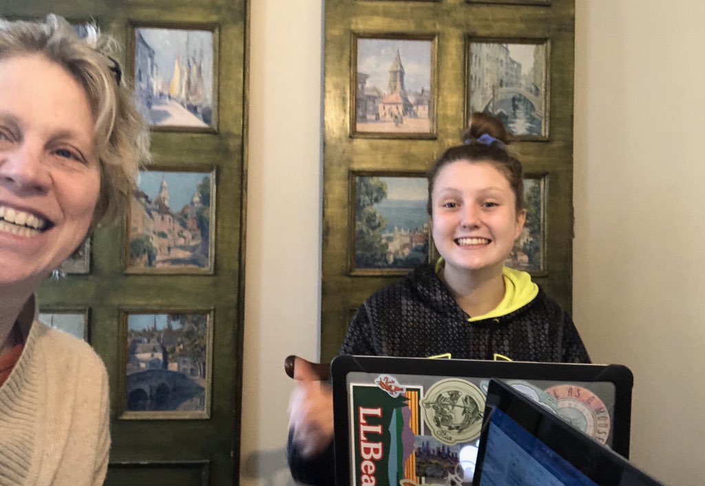 NaveNewell's tweet photo. #KidstoWorkDay looks a little different this year! #navenewellway #keepfamilyfirst #staysafe #landplanners #marketers #accountants #takeyourchildtoworkday https://t.co/PCCpSjPumO