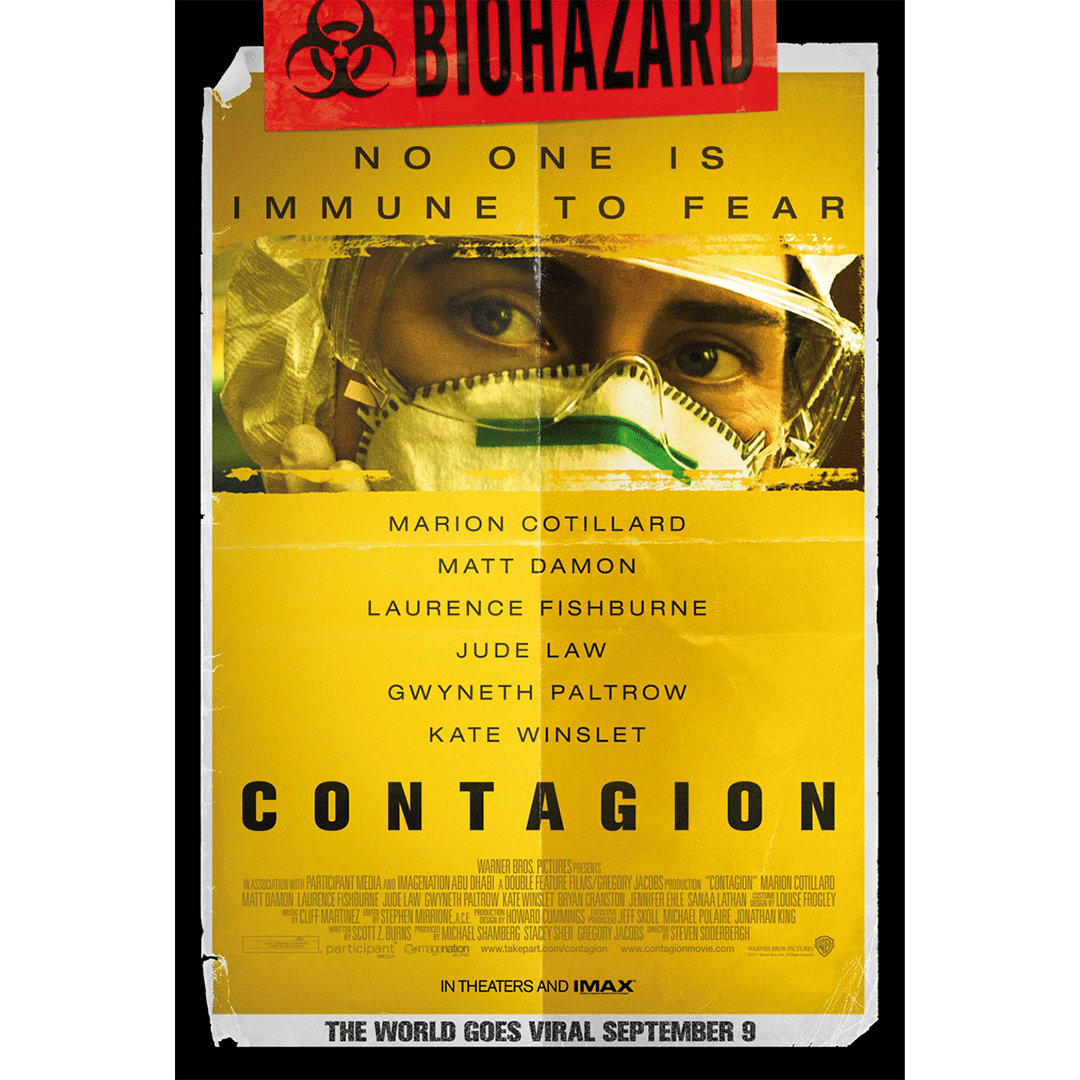 CanyonDesignLA's tweet photo. #TBT to our 2011 key art &amp; packaging - Contagion is climbing the charts again. 🤷‍♀️ #ControltheContagion: https://t.co/QiUmssI6Qg https://t.co/nlwFEY5Wcy