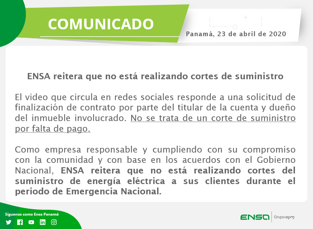 ENSApanama's tweet photo. #ENSAinforma https://t.co/tzKlxFtY2A