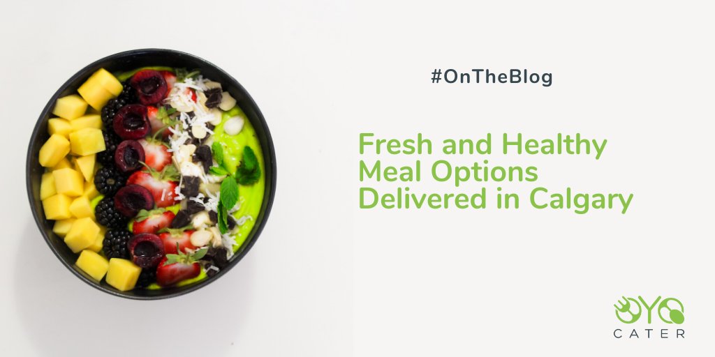 oyocater's tweet photo. #OnTheBlog There's no better time than now to begin healthy habits. Our team has rounded up a few prepared meal services available in Calgary. #supportlocalyyc #SupportLocalYYCEats #buylocal https://t.co/Nhfso0UFOA https://t.co/HNiPlNgRCD
