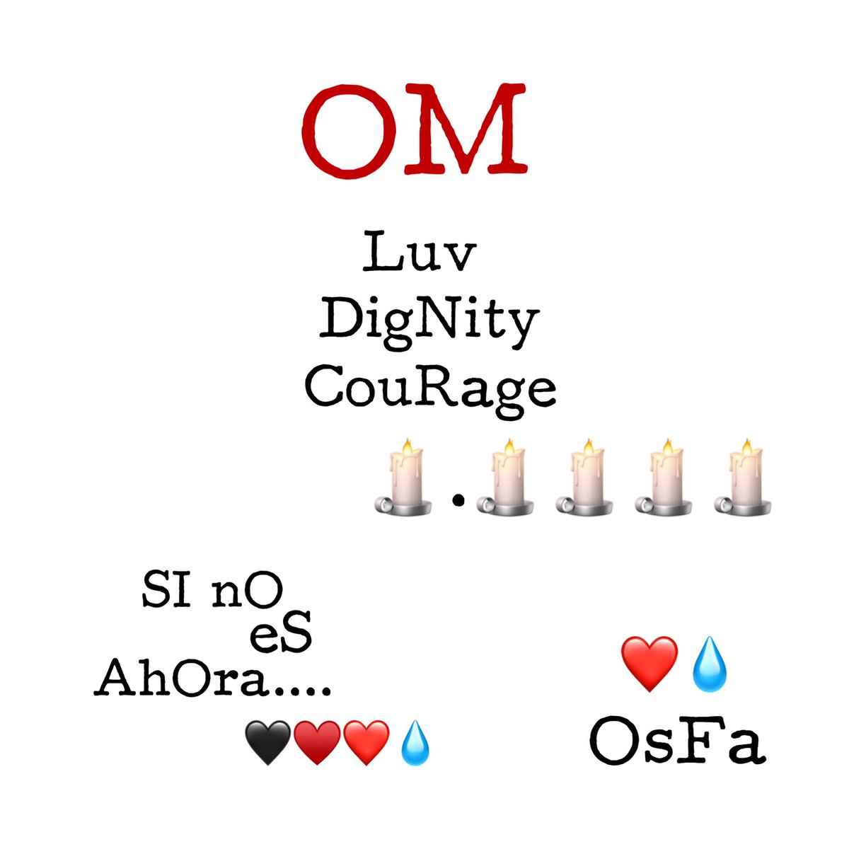 fabiianbeta08's tweet photo. #OM 👊❤️👍.. ..🕯.🕯🕯🕯🕯
“#Tus_ojOS fueron esa #nOche 1 #deSteLlo_de_aMOr, #Tu_coRazoN mi vida..👊🏼🤜🏼✨🌟✨🤛🏻👊🏻 #SI_nO_eS_AhOra serA mañaNa💥👊♥️ mi hermOShO PA #OjosBonitOS TeAMO #Óscar!!”
🤍🤜🏼🤛🏻🤍
🖤♥️❤️💧
🎩👜✨
w #Luv
#DigNity
#CouRage
#El_MagO
#OnicO
#OMLegacy
By #OsFa ❤️💧 https://t.co/CN6IgnjxAv