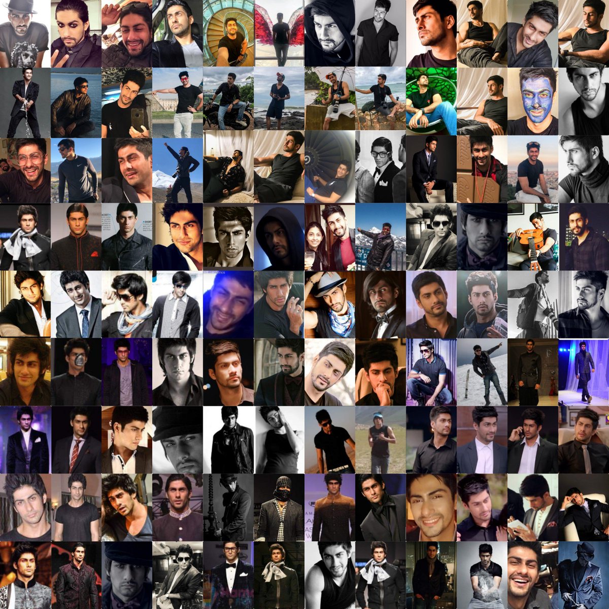 TeamNamitK29's tweet photo. Combined result of todays chain
Edit by @aparnalovesNK

"Namit in Black is like heaven on earth...Hot, sexy and powerful... @namitter29 adds a little more oomph and glam to the color black
#NamitKhanna #NamitInBlack @TeamNamitK29 
🖤🖤🖤🖤🖤" https://t.co/4RiOTz43Cg