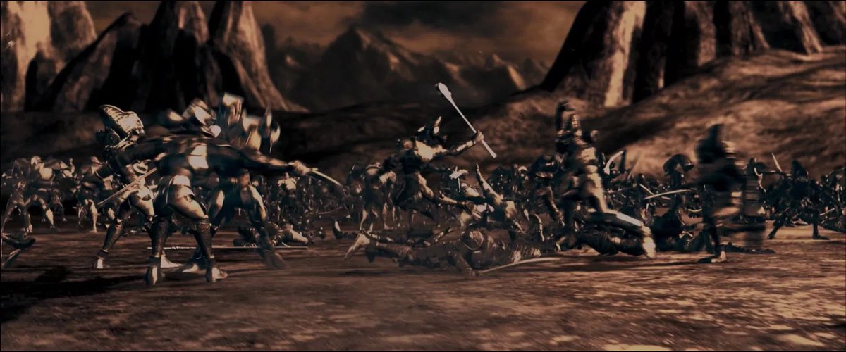 FOR FRODO....OR LEONIDAS.....OR That one queen from Antz (Choose your battle scene)  #TMNTRewatch