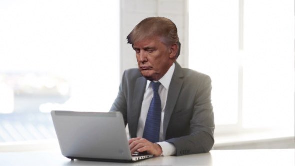 TheDankBrandon's tweet photo. @parscale @ComfortablySmug @realDonaldTrump @TeamTrump How does he have time to run a country, save millions from COVID-19, and write code for an app? OUR PRESIDENT IS SUPERHUMAN!!! https://t.co/iksLxsl1yE