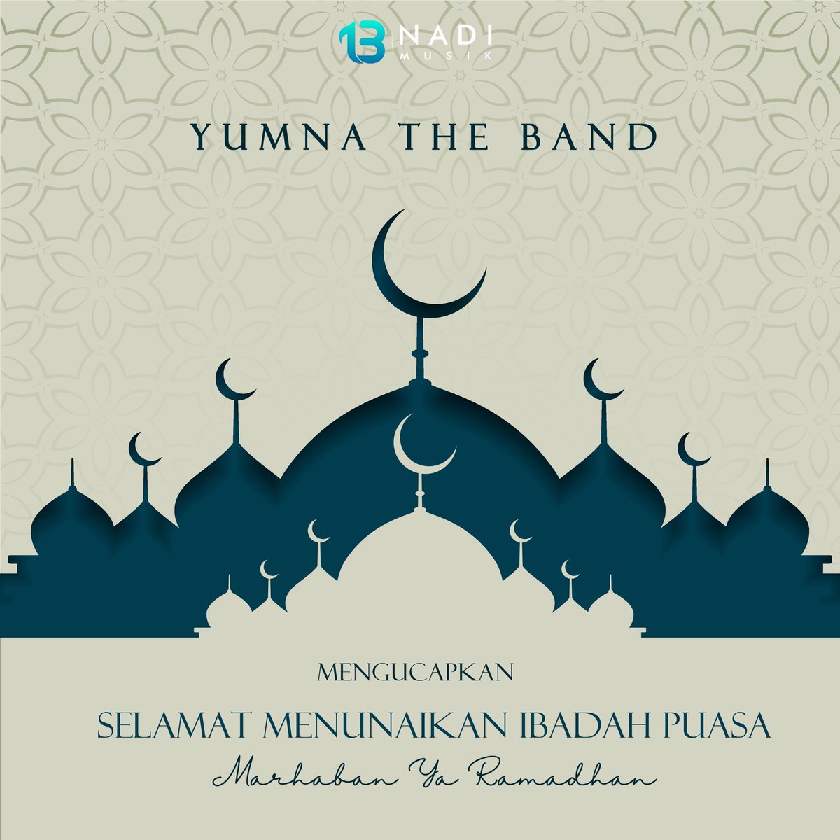 Bismillah
Assalamu'alaikum
Marhaban ya shahri ramadhan mohon maaf lahir &amp; bathin 
Semoga kita dapat melaksanakan ibadah puasa ramadhan 1441 H dalam keadaan sehat walafi'at ,aamiin

Yumna the Band

⁦<a href="/kabarpemalangID/">Kabar Pemalang</a>⁩ 
⁦<a href="/13nadimusik/">Tigabelas Nadi Musik</a>⁩