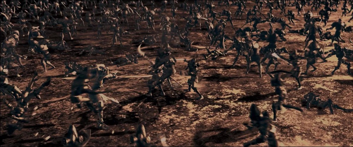 FOR FRODO....OR LEONIDAS.....OR That one queen from Antz (Choose your battle scene)  #TMNTRewatch