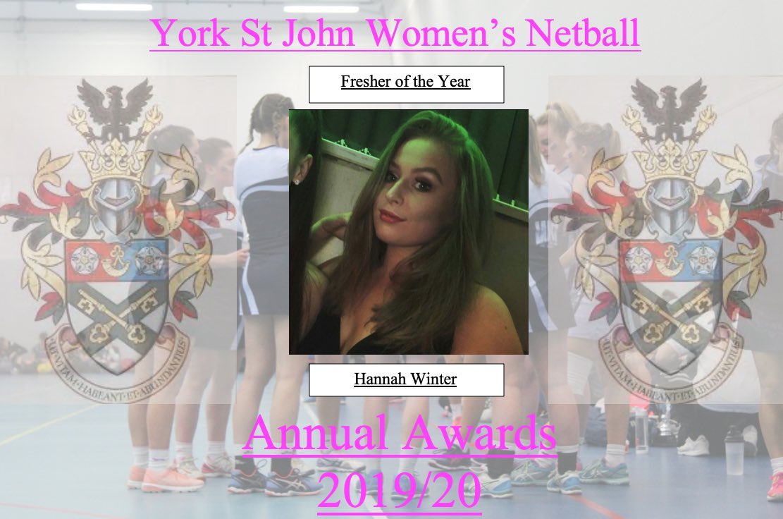 York St John Netball (@ysjnetballclub) on Twitter photo 