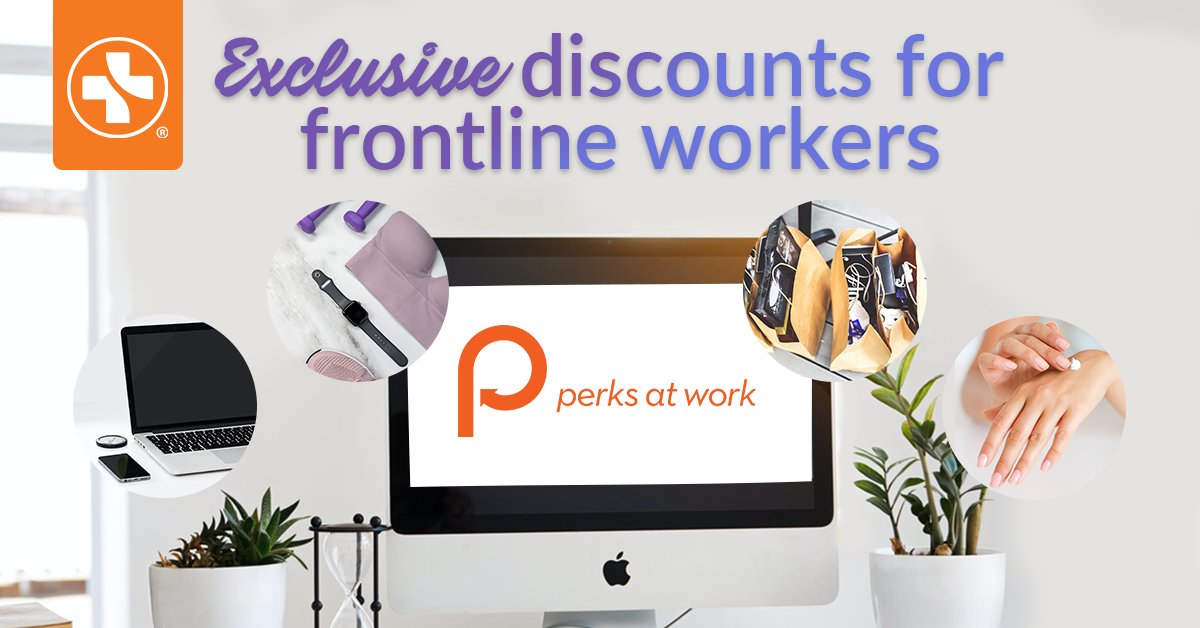 NewcrossHealth's tweet photo. Calling all Newcross staff. You can access exclusive discounts for frontline workers via Perks at Work. Log in and check out what's on offer. #moneysaving #deals #promotion #PerksAtWork https://t.co/6w2UQIsDTx